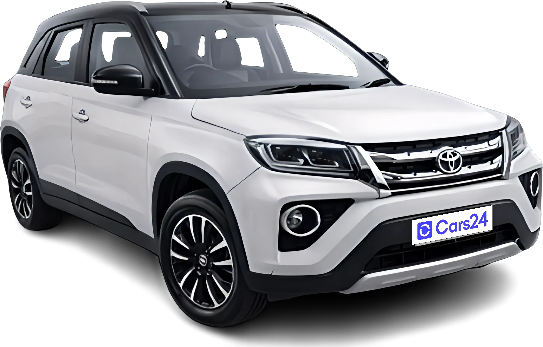 2021 Toyota URBAN CRUISER - SUV - Petrol - Manual - ₹7.41 lakh