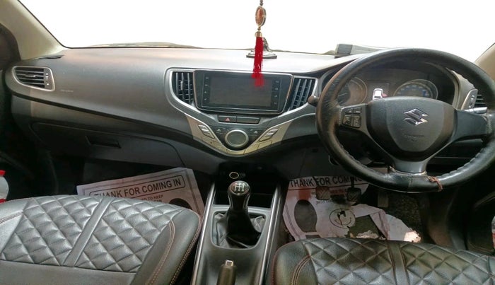 2021 Maruti Baleno ZETA PETROL 1.2, Petrol, Manual, 70,175 km, interior