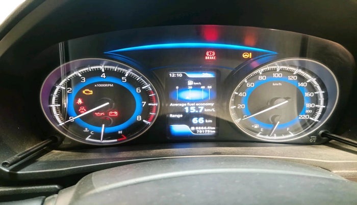 2021 Maruti Baleno ZETA PETROL 1.2, Petrol, Manual, 70,175 km, interior