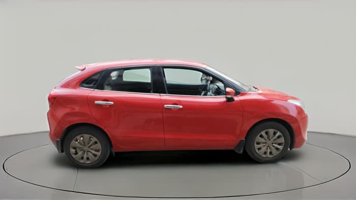 2017 Maruti Baleno DELTA CVT PETROL 1.2, CNG, Automatic, 69,417 km, exterior