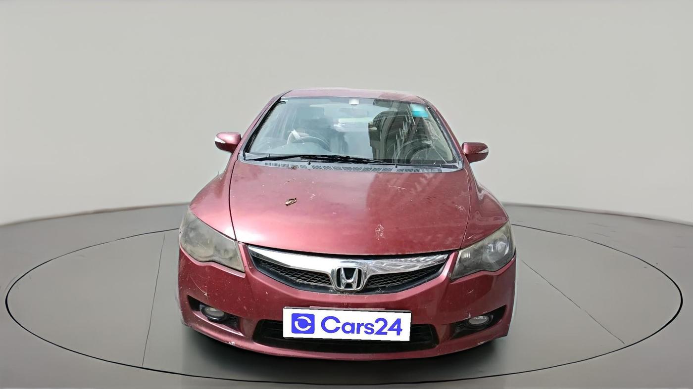 2012 Honda Civic 1.8L I-VTEC V MT, CNG, Manual, 1,32,252 km, exterior