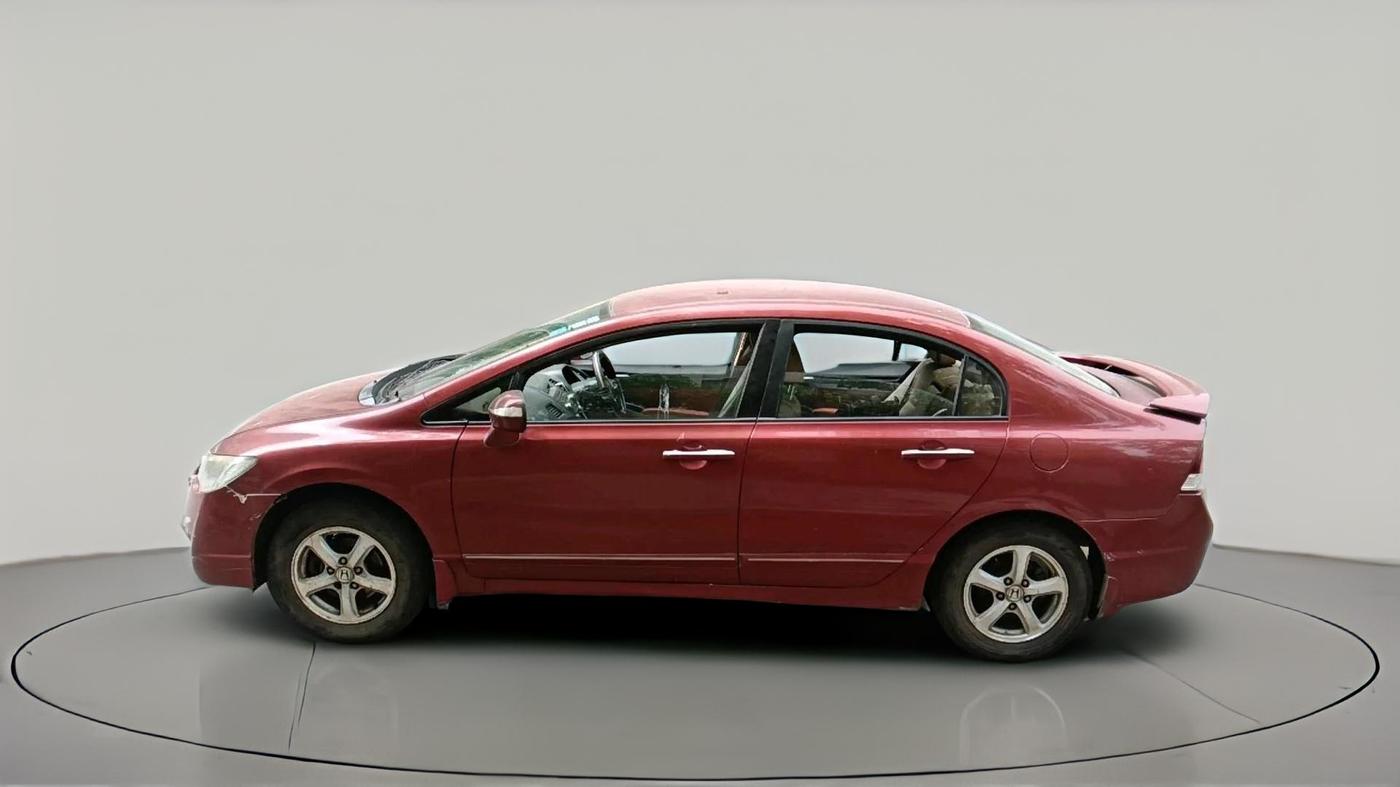 2012 Honda Civic 1.8L I-VTEC V MT, CNG, Manual, 1,32,252 km, exterior