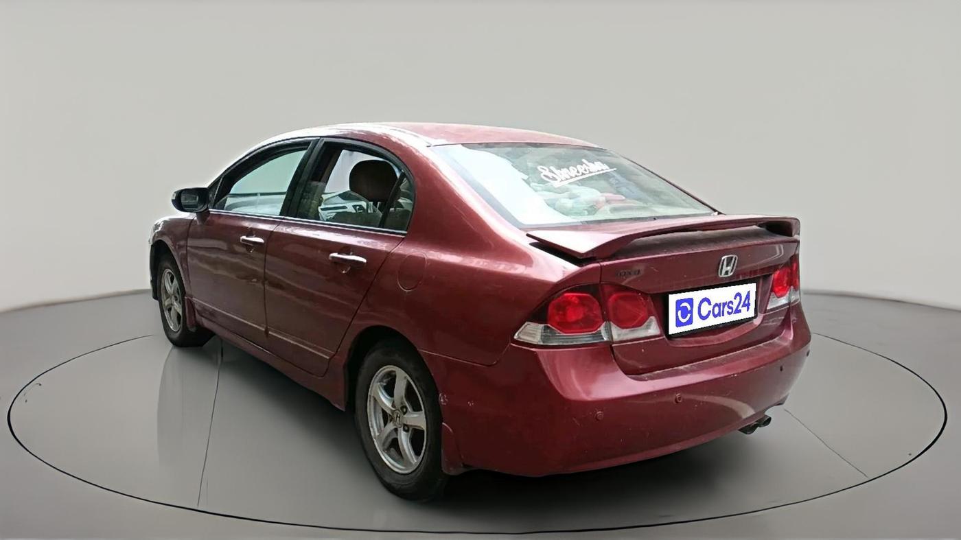 2012 Honda Civic 1.8L I-VTEC V MT, CNG, Manual, 1,32,252 km, exterior