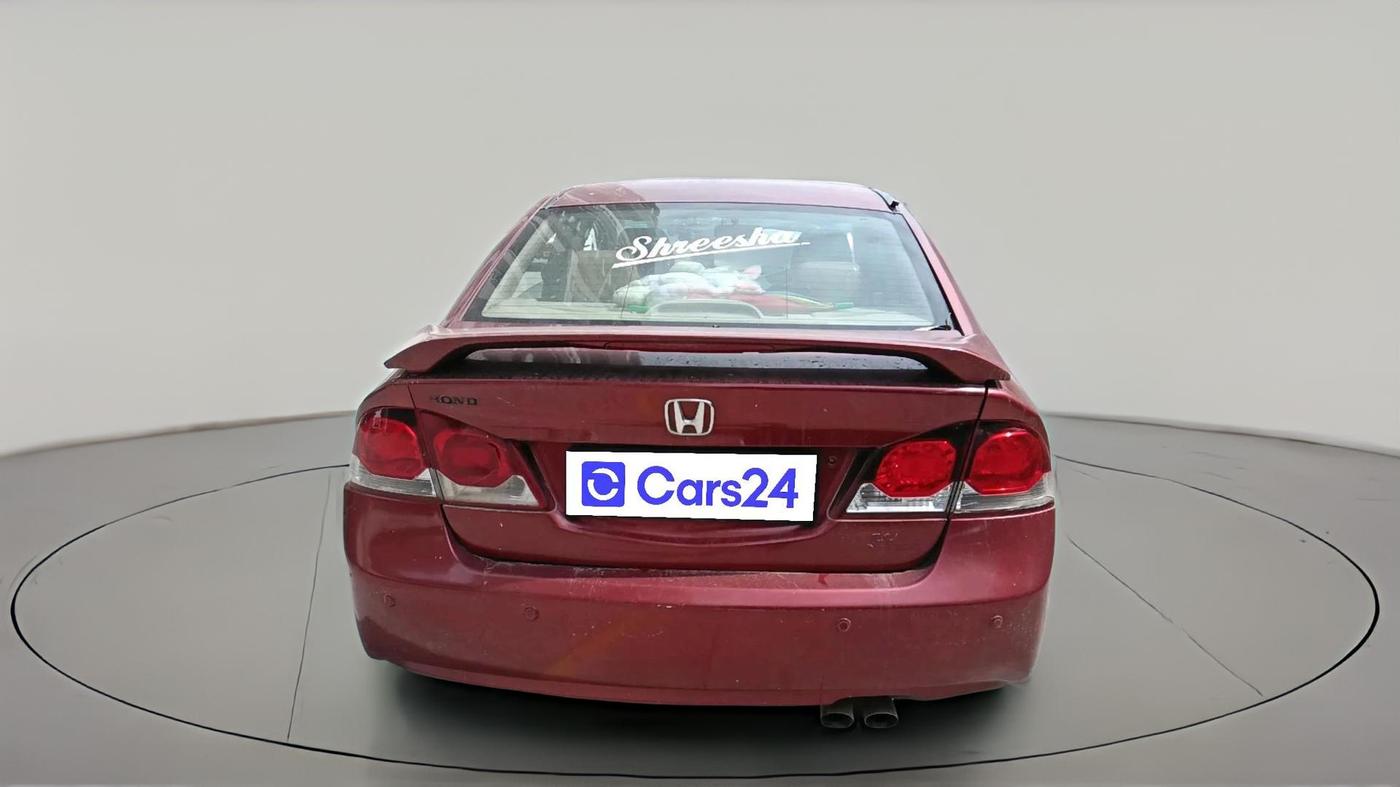 2012 Honda Civic 1.8L I-VTEC V MT, CNG, Manual, 1,32,252 km, exterior