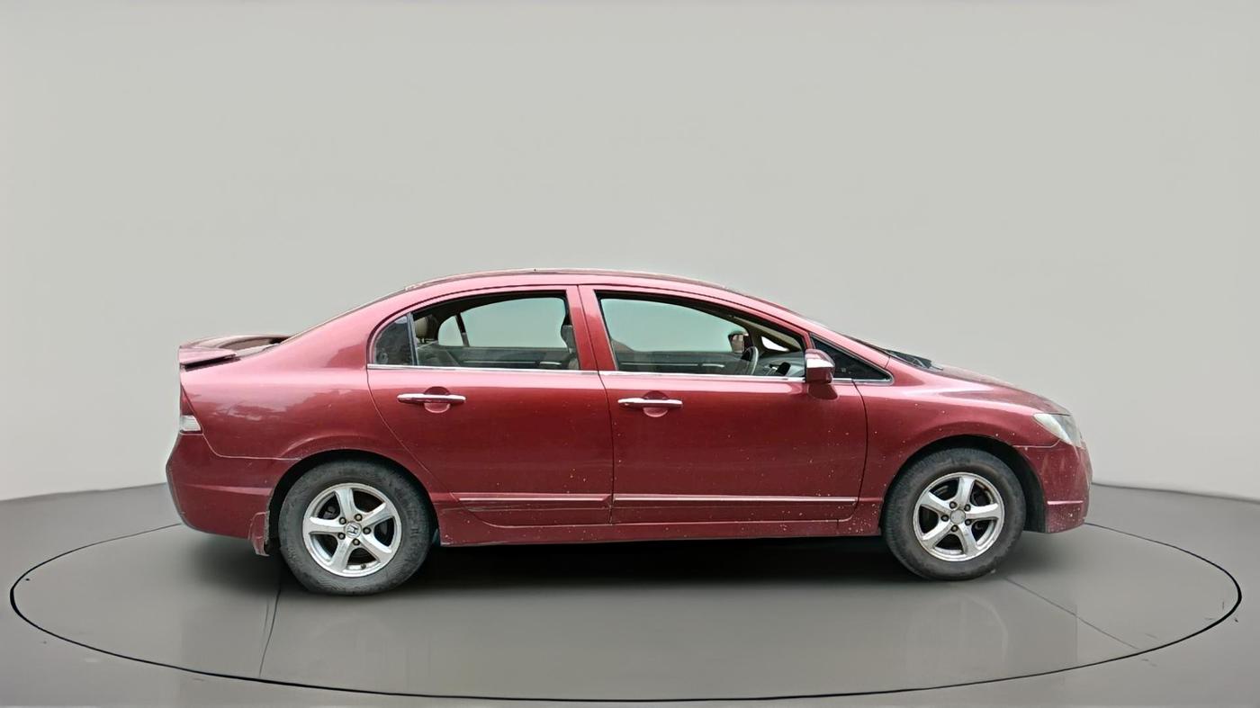 2012 Honda Civic 1.8L I-VTEC V MT, CNG, Manual, 1,32,252 km, exterior