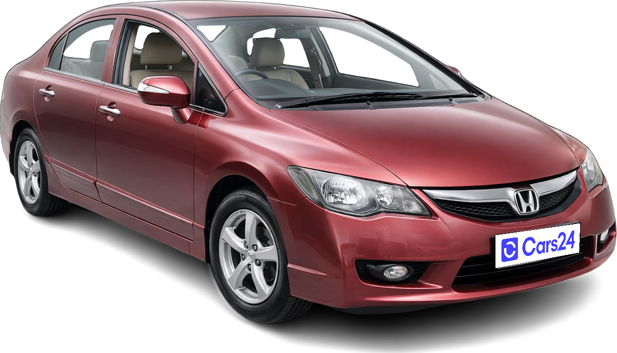 2012 Honda Civic - Sedan - CNG - Manual - ₹2.25 lakh