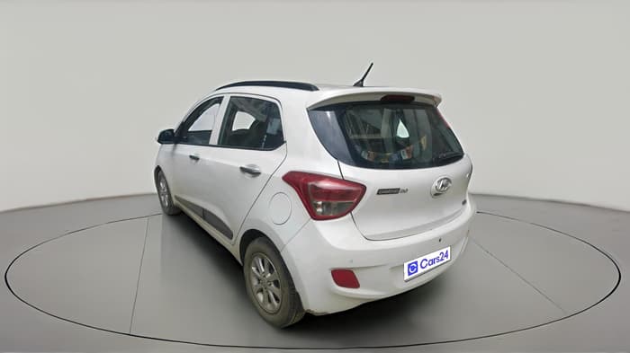2014 Hyundai Grand i10 ASTA AT 1.2 KAPPA VTVT, Petrol, Automatic, 85,151 km, exterior