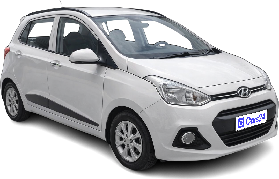 2014 Hyundai Grand i10 - Hatchback - Petrol - Automatic - ₹3.60 lakh
