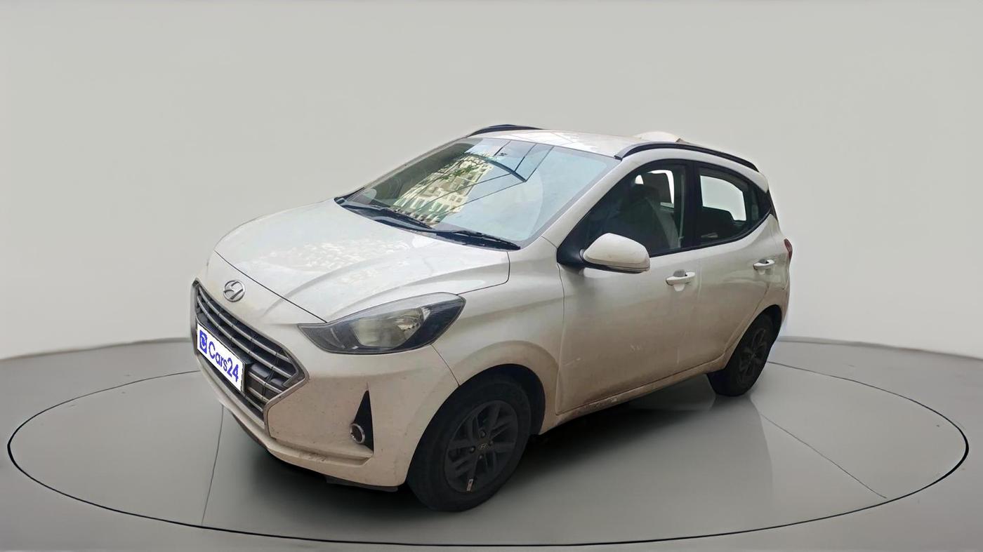 2022 Hyundai GRAND I10 NIOS SPORTZ 1.2 KAPPA VTVT CNG, CNG, Manual, 1,38,908 km, exterior