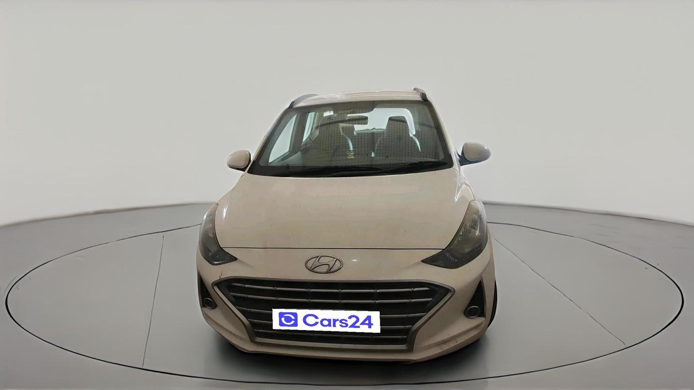 2022 Hyundai GRAND I10 NIOS SPORTZ 1.2 KAPPA VTVT CNG, CNG, Manual, 1,38,908 km, exterior