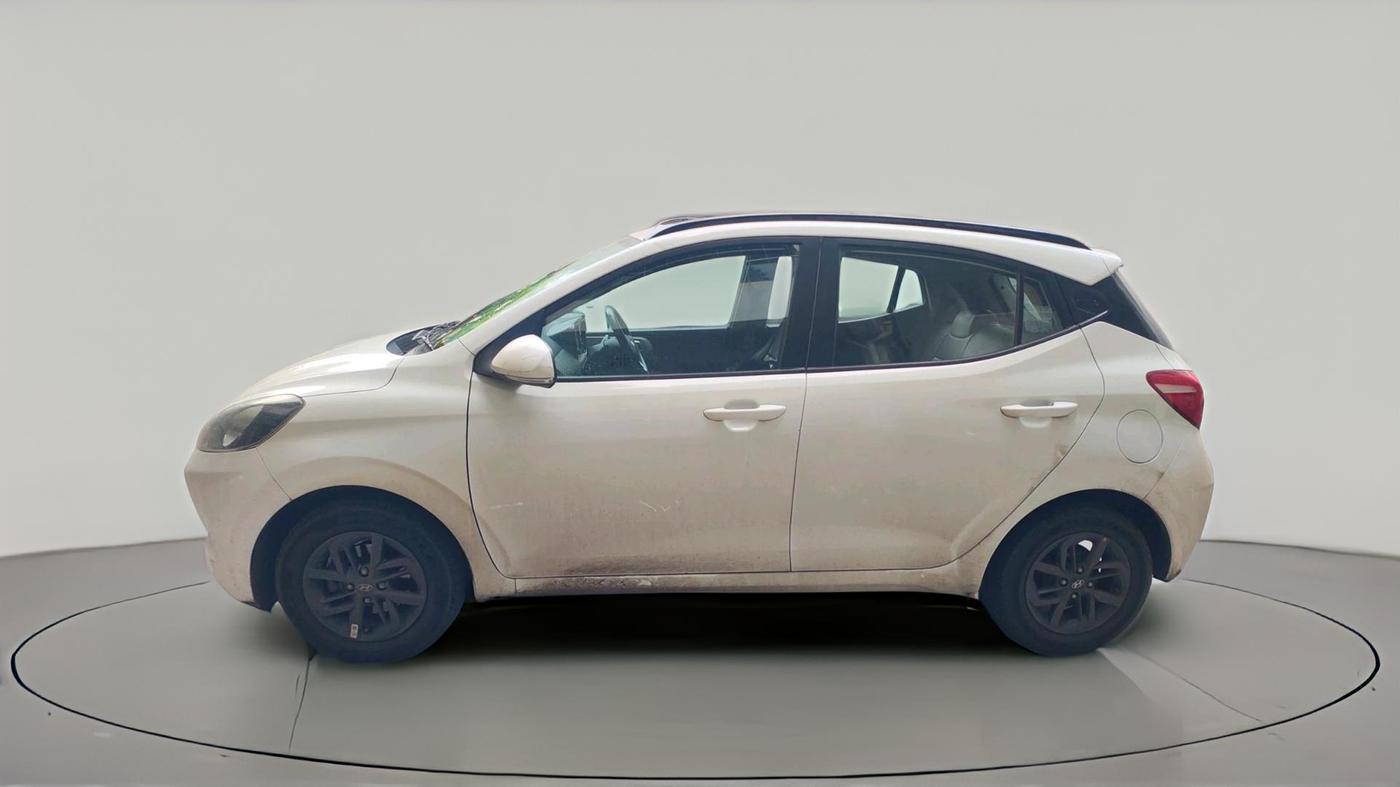 2022 Hyundai GRAND I10 NIOS SPORTZ 1.2 KAPPA VTVT CNG, CNG, Manual, 1,38,908 km, exterior