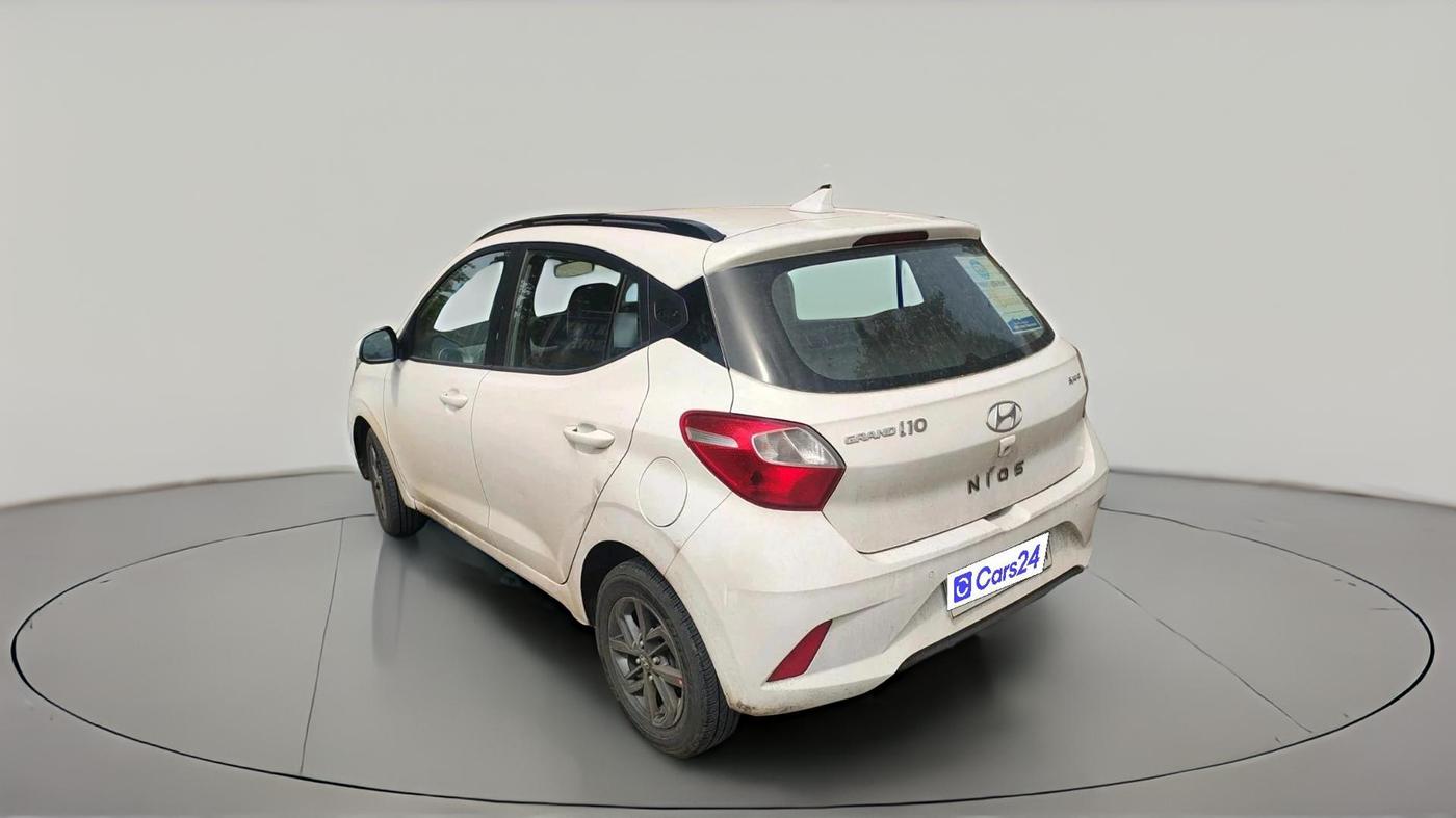 2022 Hyundai GRAND I10 NIOS SPORTZ 1.2 KAPPA VTVT CNG, CNG, Manual, 1,38,908 km, exterior