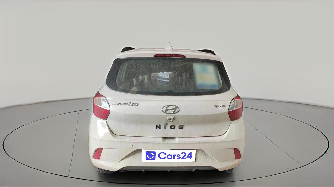 2022 Hyundai GRAND I10 NIOS SPORTZ 1.2 KAPPA VTVT CNG, CNG, Manual, 1,38,908 km, exterior