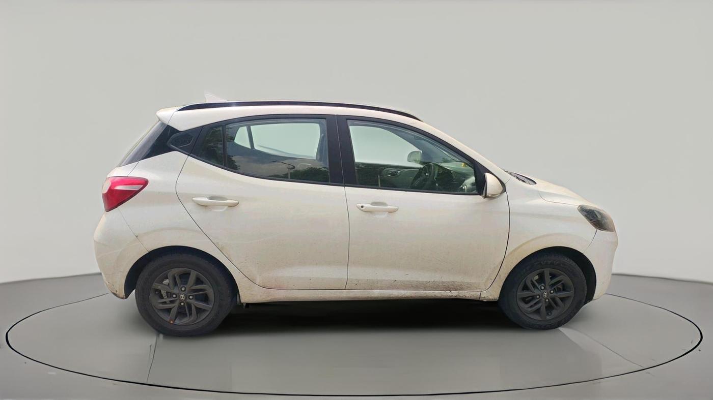 2022 Hyundai GRAND I10 NIOS SPORTZ 1.2 KAPPA VTVT CNG, CNG, Manual, 1,38,908 km, exterior