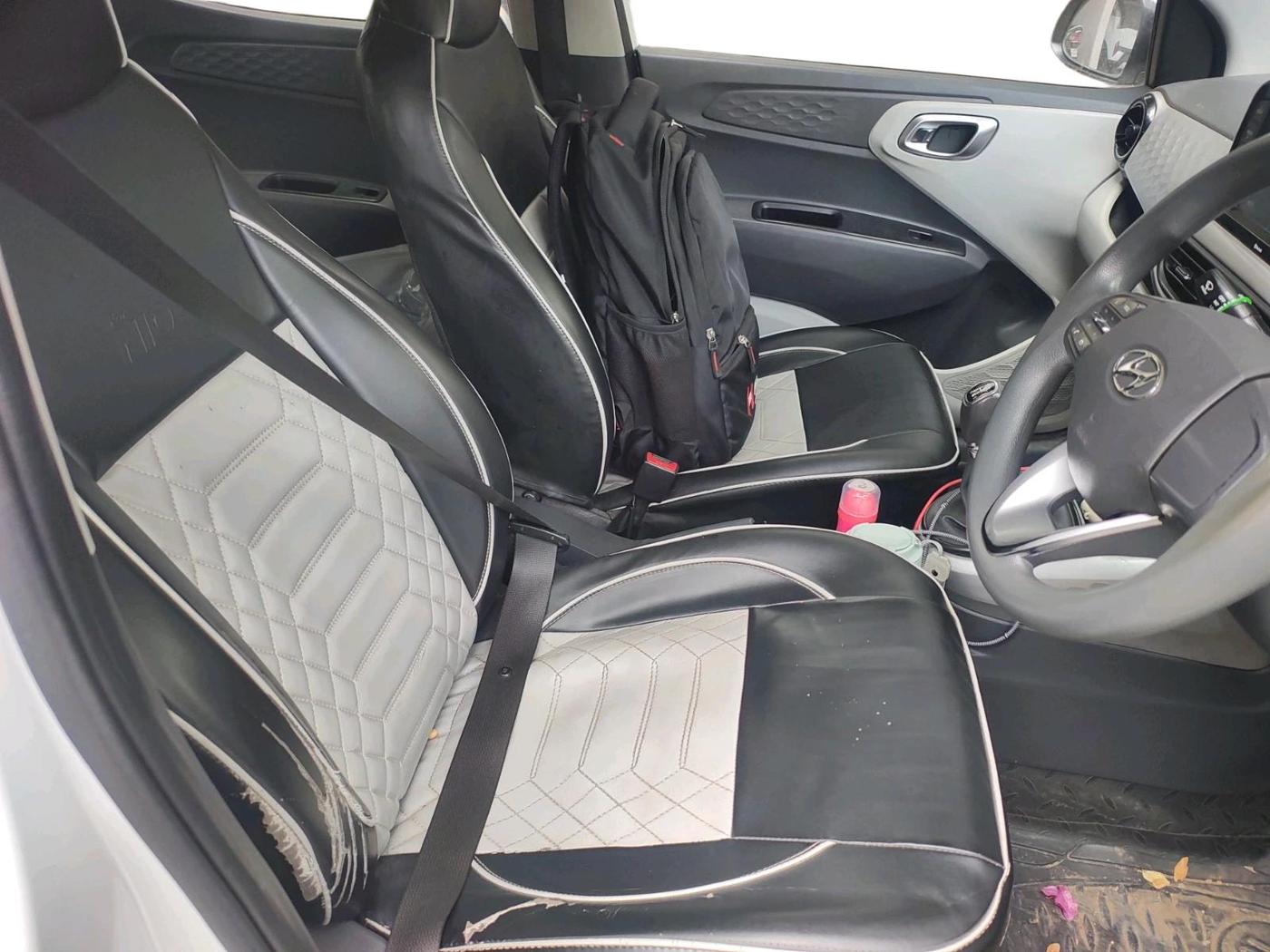 2022 Hyundai GRAND I10 NIOS SPORTZ 1.2 KAPPA VTVT CNG, CNG, Manual, 1,38,908 km, interior