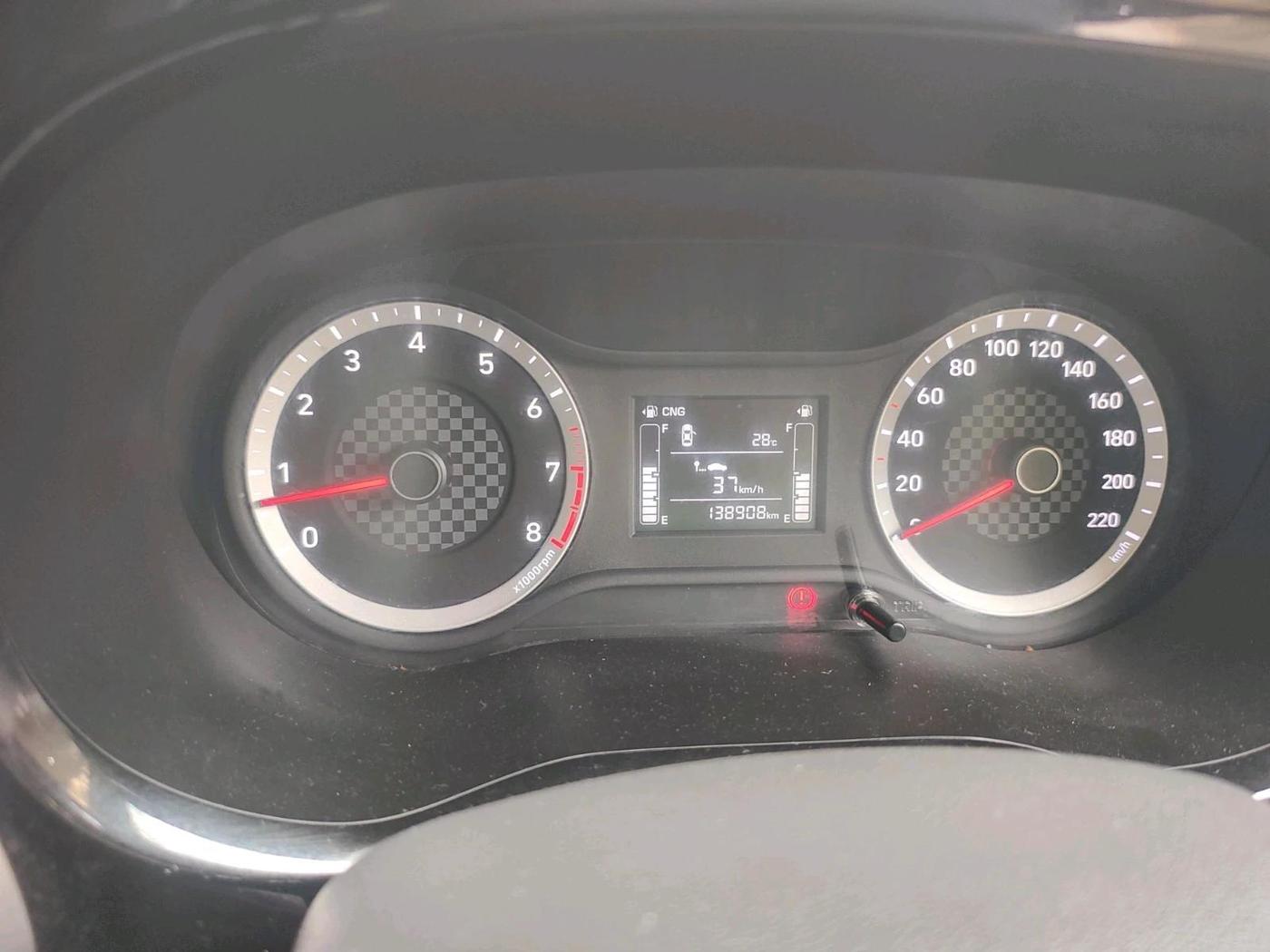 2022 Hyundai GRAND I10 NIOS SPORTZ 1.2 KAPPA VTVT CNG, CNG, Manual, 1,38,908 km, interior