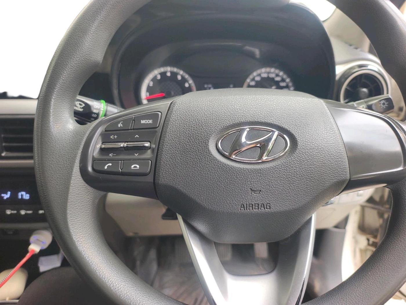 2022 Hyundai GRAND I10 NIOS SPORTZ 1.2 KAPPA VTVT CNG, CNG, Manual, 1,38,908 km, interior