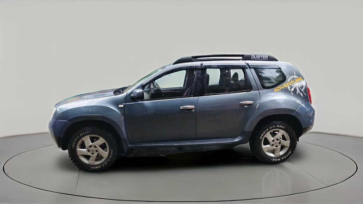2013 Renault Duster 85 PS RXL DIESEL, Diesel, Manual, 1,19,559 km, exterior