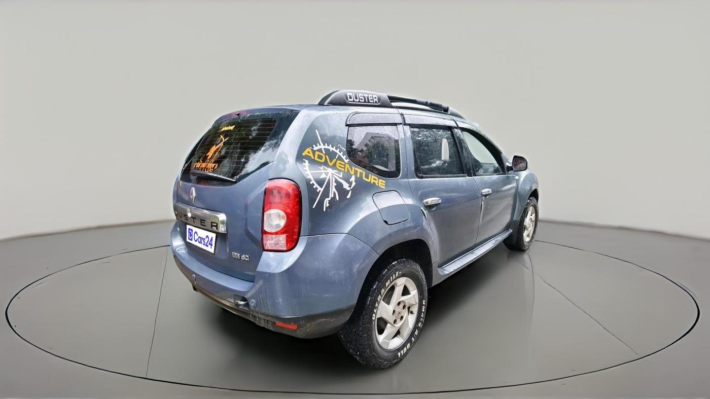 2013 Renault Duster 85 PS RXL DIESEL, Diesel, Manual, 1,19,559 km, exterior