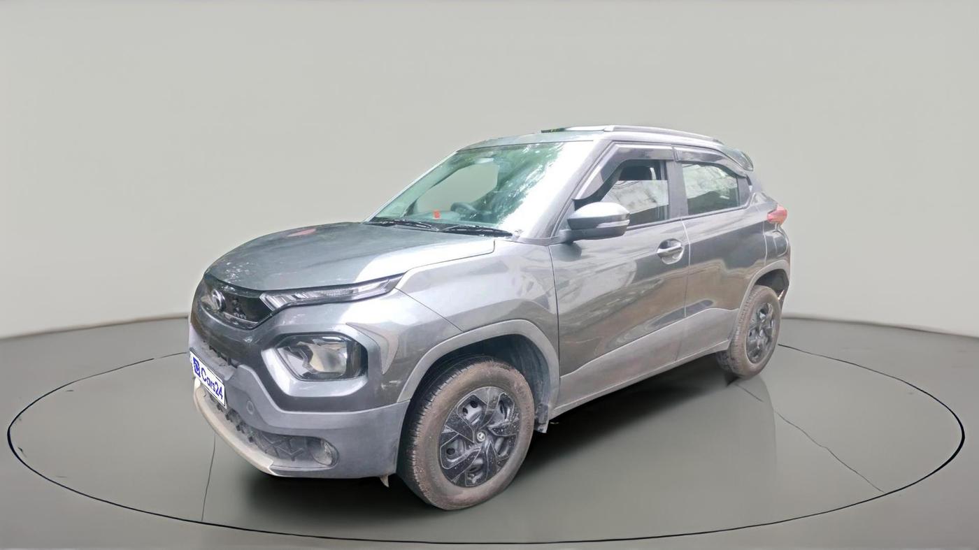 2023 Tata PUNCH ADVENTURE MT, Petrol, Manual, 3,474 km, exterior