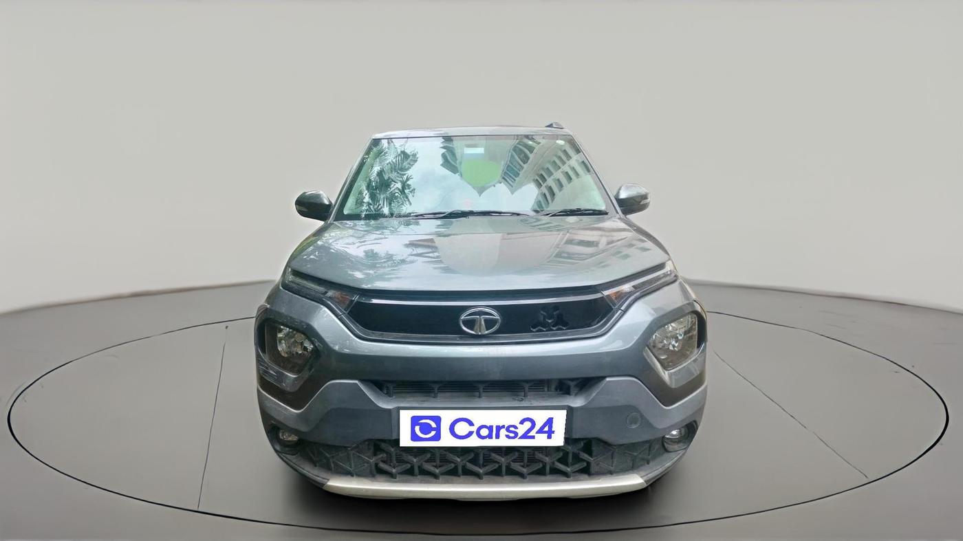 2023 Tata PUNCH ADVENTURE MT, Petrol, Manual, 3,474 km, exterior