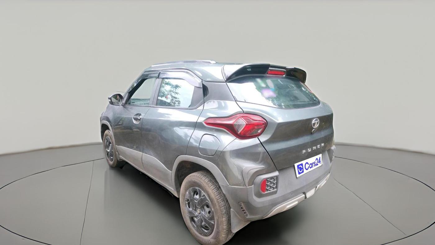 2023 Tata PUNCH ADVENTURE MT, Petrol, Manual, 3,474 km, exterior