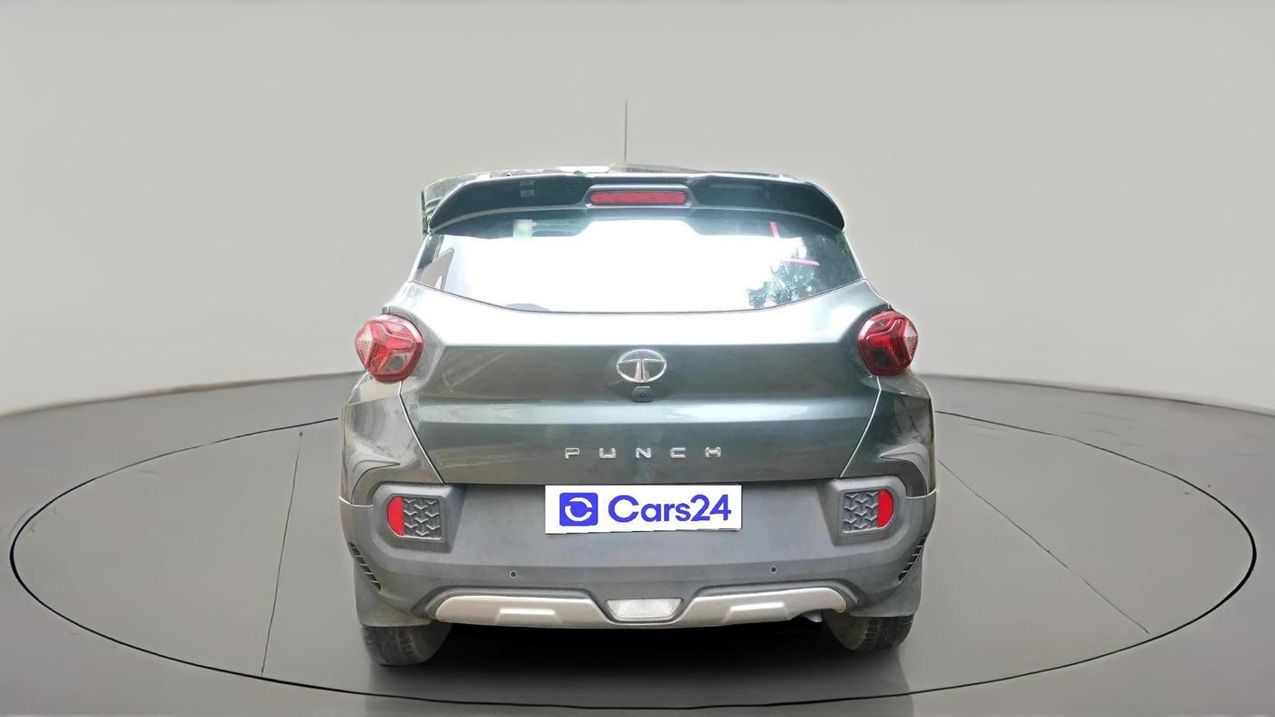 2023 Tata PUNCH ADVENTURE MT, Petrol, Manual, 3,474 km, exterior