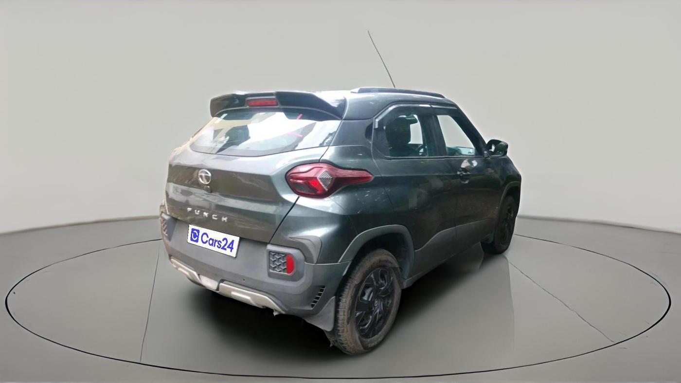 2023 Tata PUNCH ADVENTURE MT, Petrol, Manual, 3,474 km, exterior