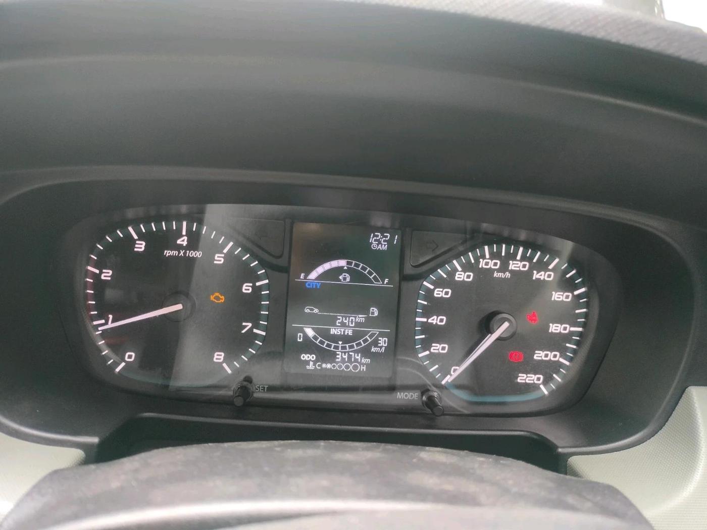 2023 Tata PUNCH ADVENTURE MT, Petrol, Manual, 3,474 km, interior