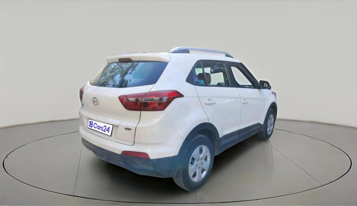 2018 Hyundai Creta E PLUS 1.4 DIESEL, Diesel, Manual, 1,34,439 km, exterior