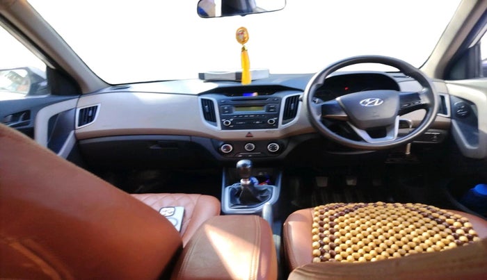 2018 Hyundai Creta E PLUS 1.4 DIESEL, Diesel, Manual, 1,34,439 km, interior