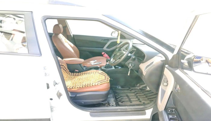 2018 Hyundai Creta E PLUS 1.4 DIESEL, Diesel, Manual, 1,34,439 km, interior