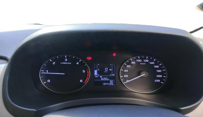 2018 Hyundai Creta E PLUS 1.4 DIESEL, Diesel, Manual, 1,34,439 km, interior