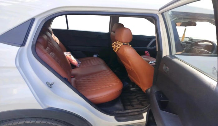 2018 Hyundai Creta E PLUS 1.4 DIESEL, Diesel, Manual, 1,34,439 km, interior