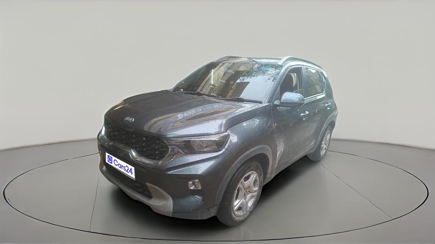2020 KIA SONET HTK PLUS 1.2, Petrol, Manual, 69,513 km, exterior