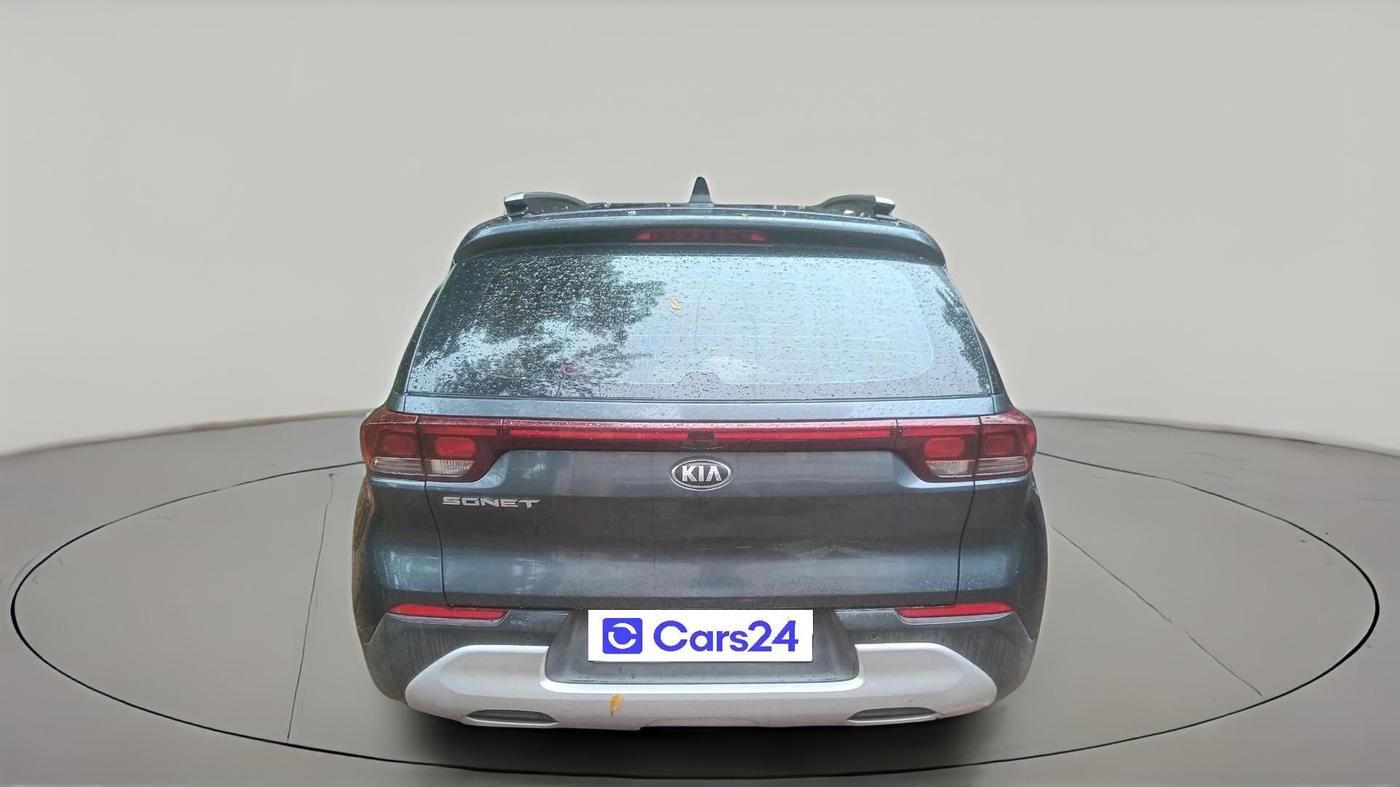 2020 KIA SONET HTK PLUS 1.2, Petrol, Manual, 69,513 km, exterior