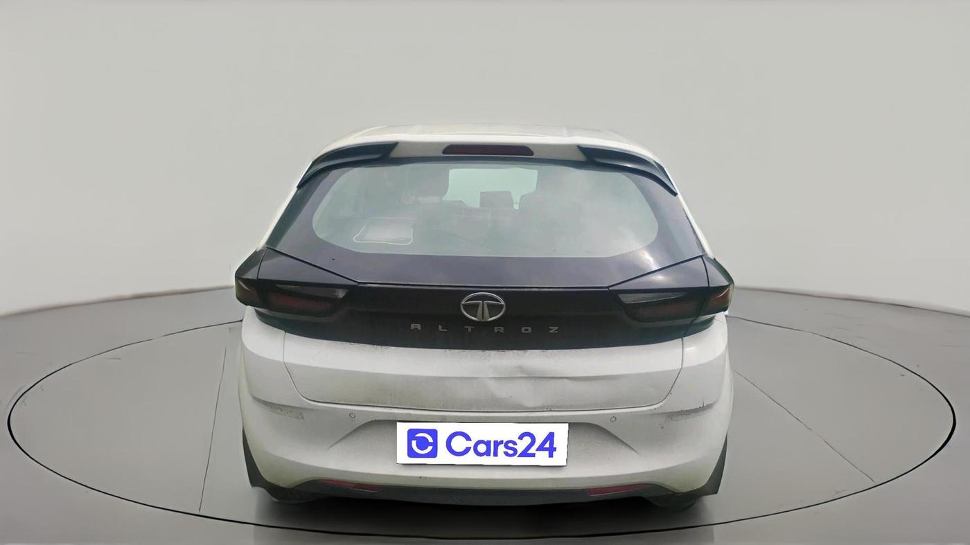 2020 Tata ALTROZ XT PETROL, Petrol, Manual, 86,856 km, exterior