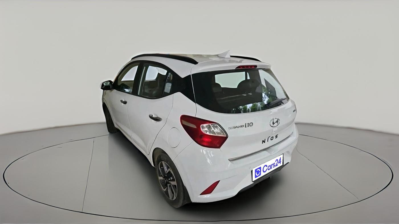 2022 Hyundai GRAND I10 NIOS ASTA AMT 1.2 KAPPA VTVT, Petrol, Automatic, 55,360 km, exterior