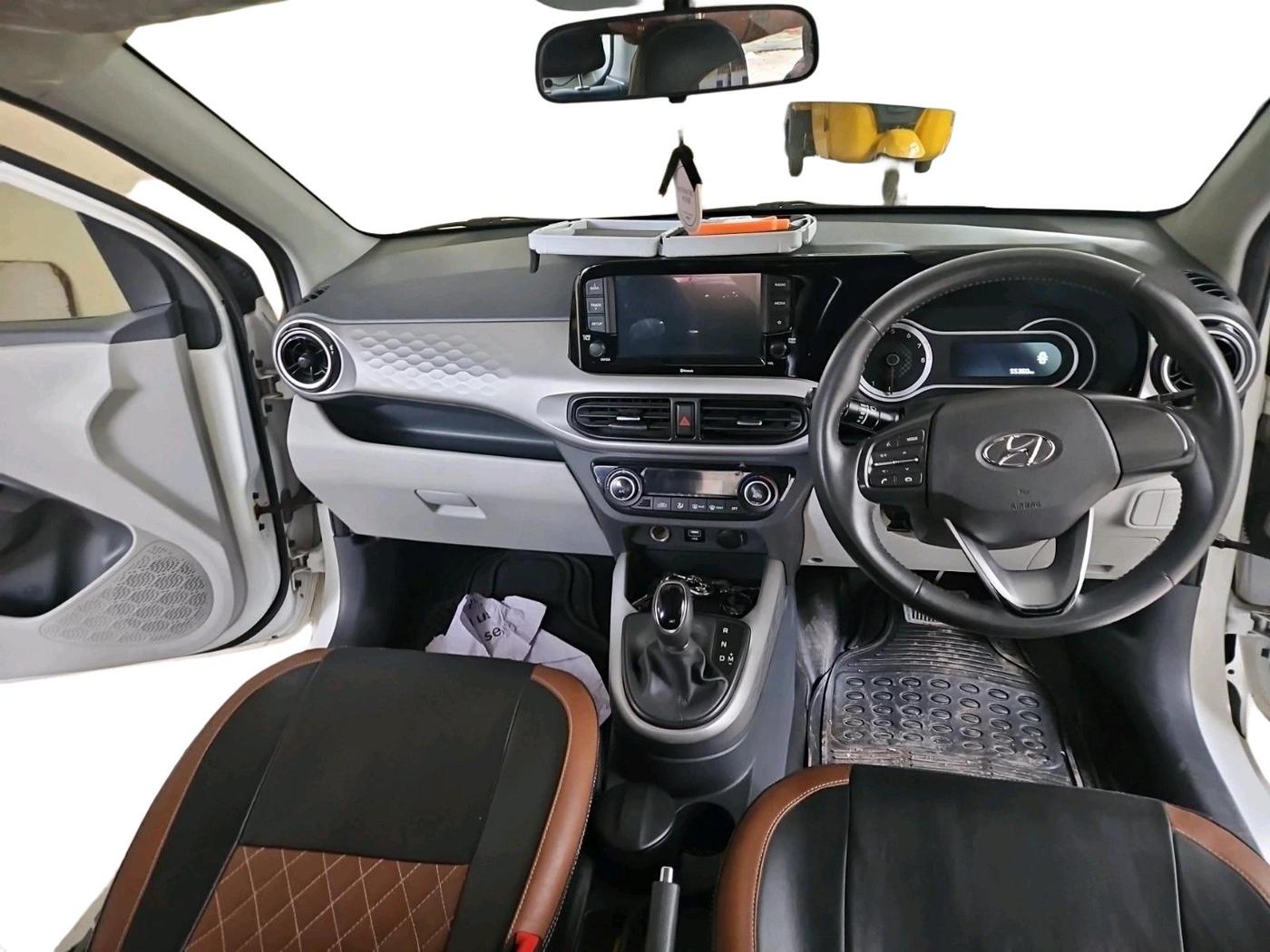 2022 Hyundai GRAND I10 NIOS ASTA AMT 1.2 KAPPA VTVT, Petrol, Automatic, 55,360 km, interior