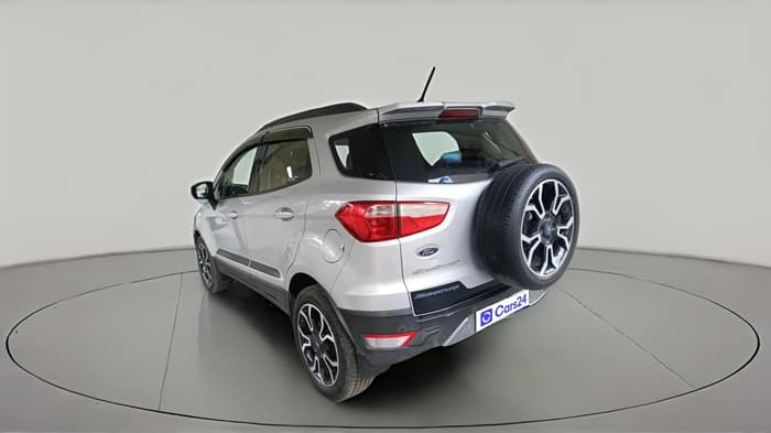 2018 Ford Ecosport TITANIUM 1.5L SIGNATURE EDITION (SUNROOF) DIESEL, Diesel, Manual, 95,717 km, exterior