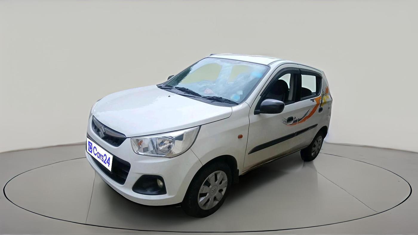 2017 Maruti Alto K10 VXI (O) AMT, Petrol, Automatic, 80,816 km, exterior