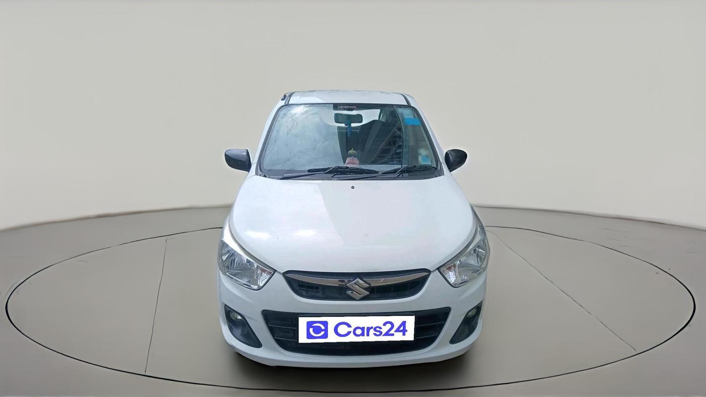2017 Maruti Alto K10 VXI (O) AMT, Petrol, Automatic, 80,816 km, exterior