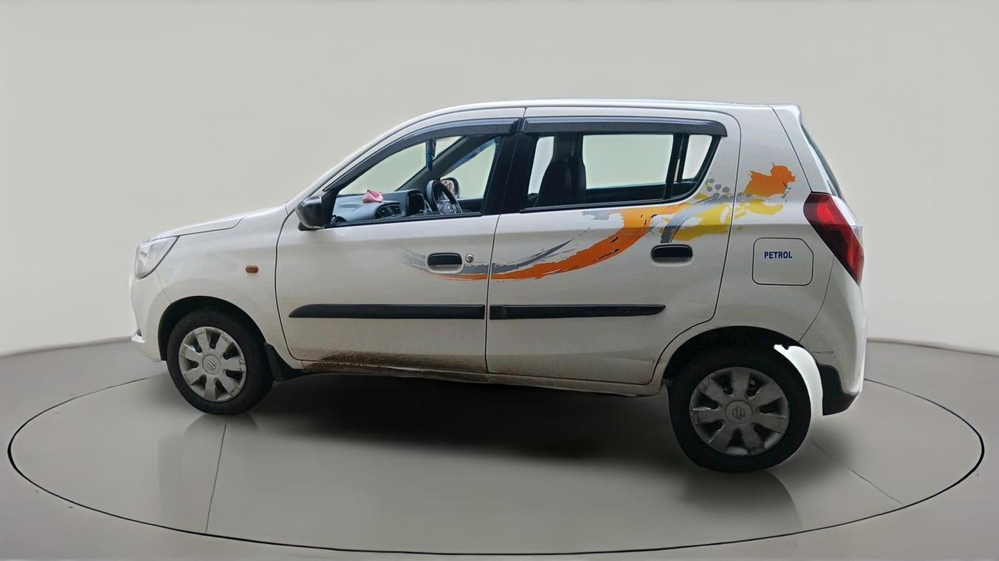 2017 Maruti Alto K10 VXI (O) AMT, Petrol, Automatic, 80,816 km, exterior