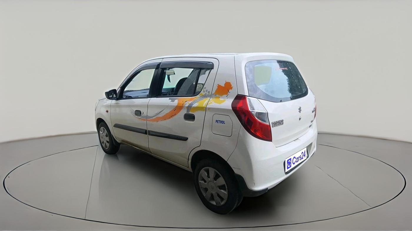 2017 Maruti Alto K10 VXI (O) AMT, Petrol, Automatic, 80,816 km, exterior