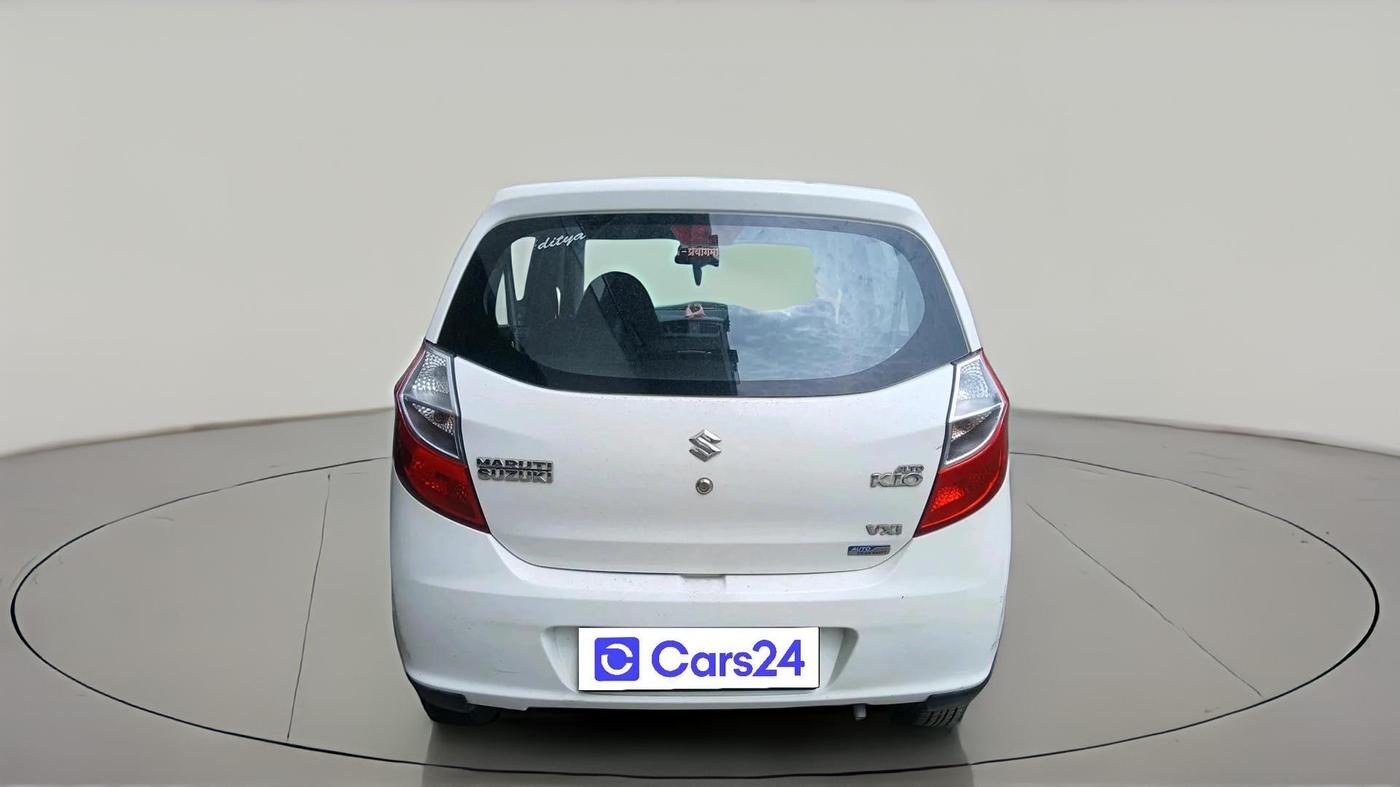2017 Maruti Alto K10 VXI (O) AMT, Petrol, Automatic, 80,816 km, exterior