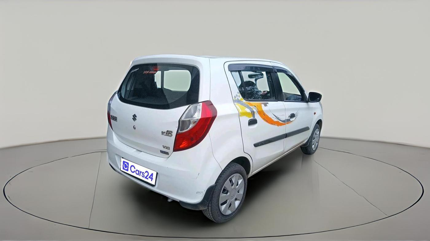 2017 Maruti Alto K10 VXI (O) AMT, Petrol, Automatic, 80,816 km, exterior