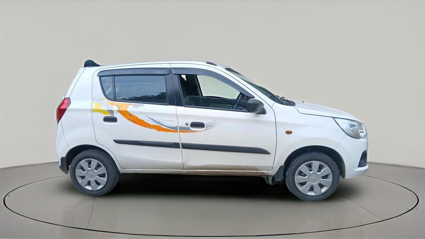 2017 Maruti Alto K10 VXI (O) AMT, Petrol, Automatic, 80,816 km, exterior