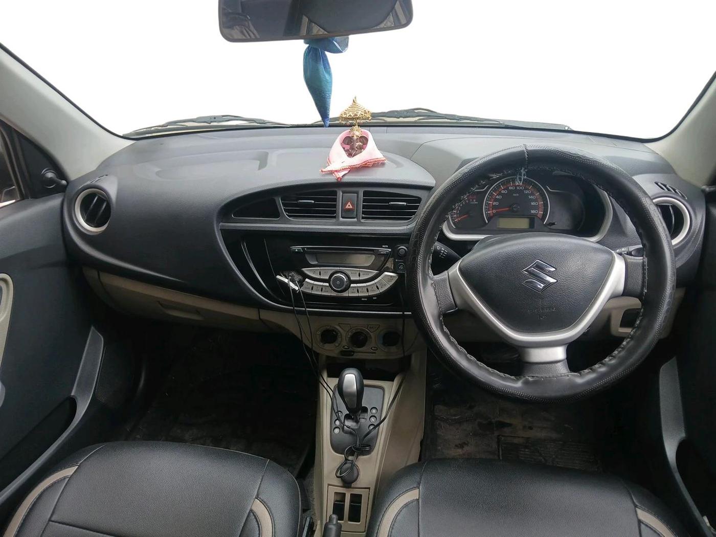 2017 Maruti Alto K10 VXI (O) AMT, Petrol, Automatic, 80,816 km, interior