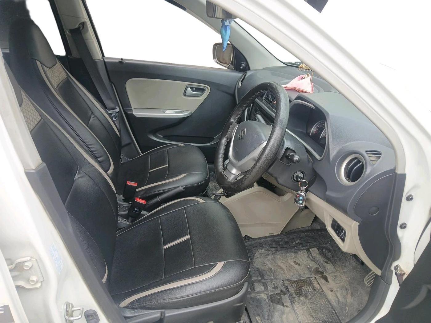 2017 Maruti Alto K10 VXI (O) AMT, Petrol, Automatic, 80,816 km, interior