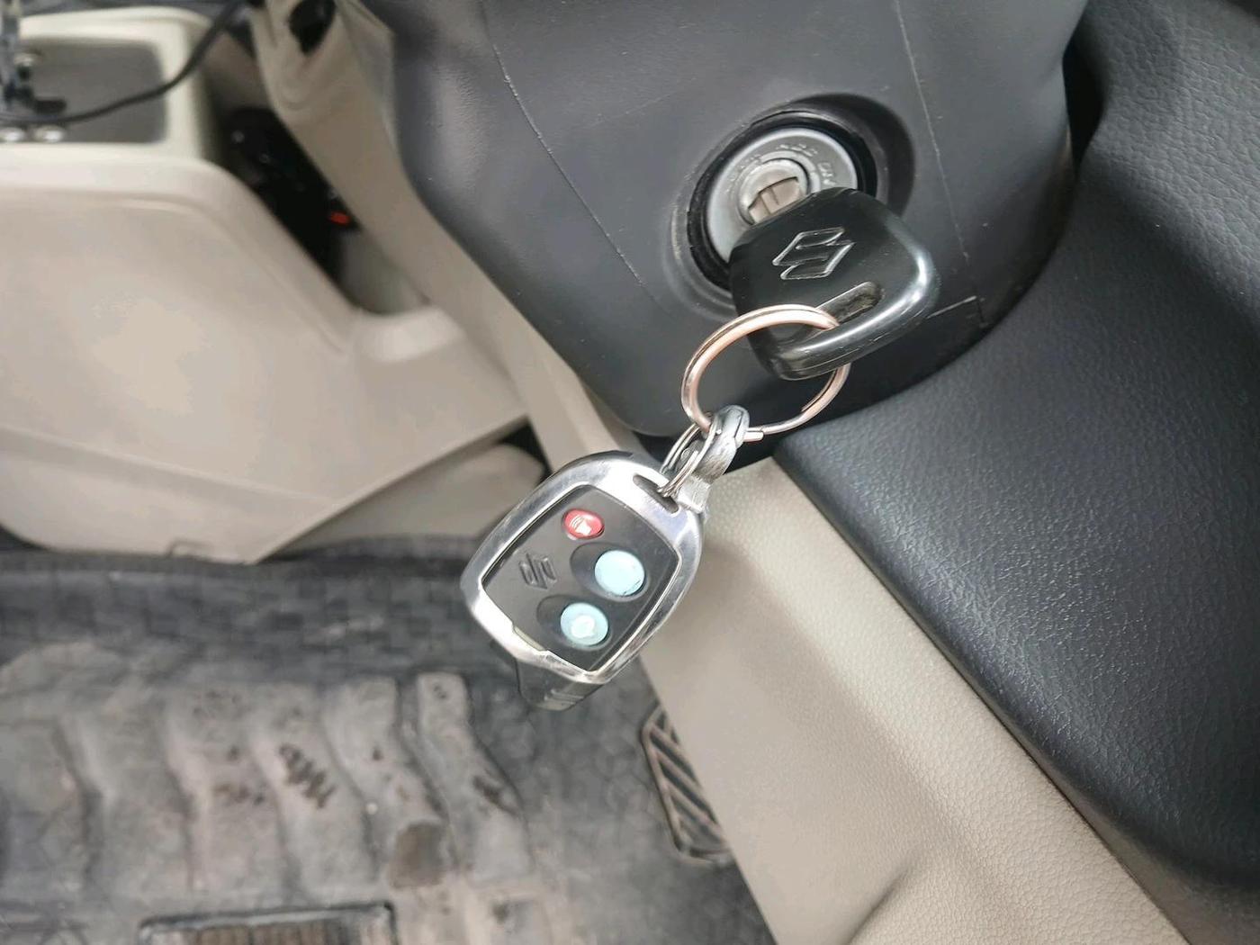 2017 Maruti Alto K10 VXI (O) AMT, Petrol, Automatic, 80,816 km, interior